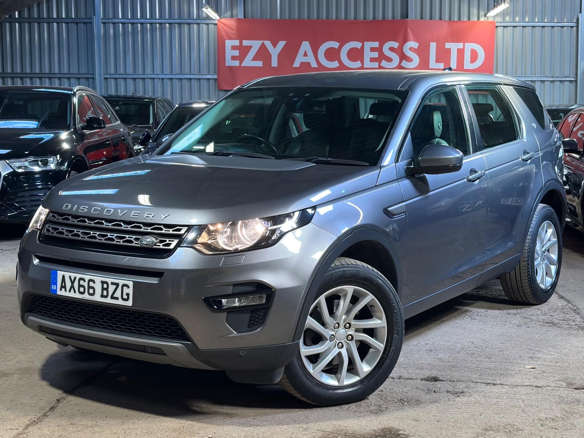 Land Rover Discovery Sport